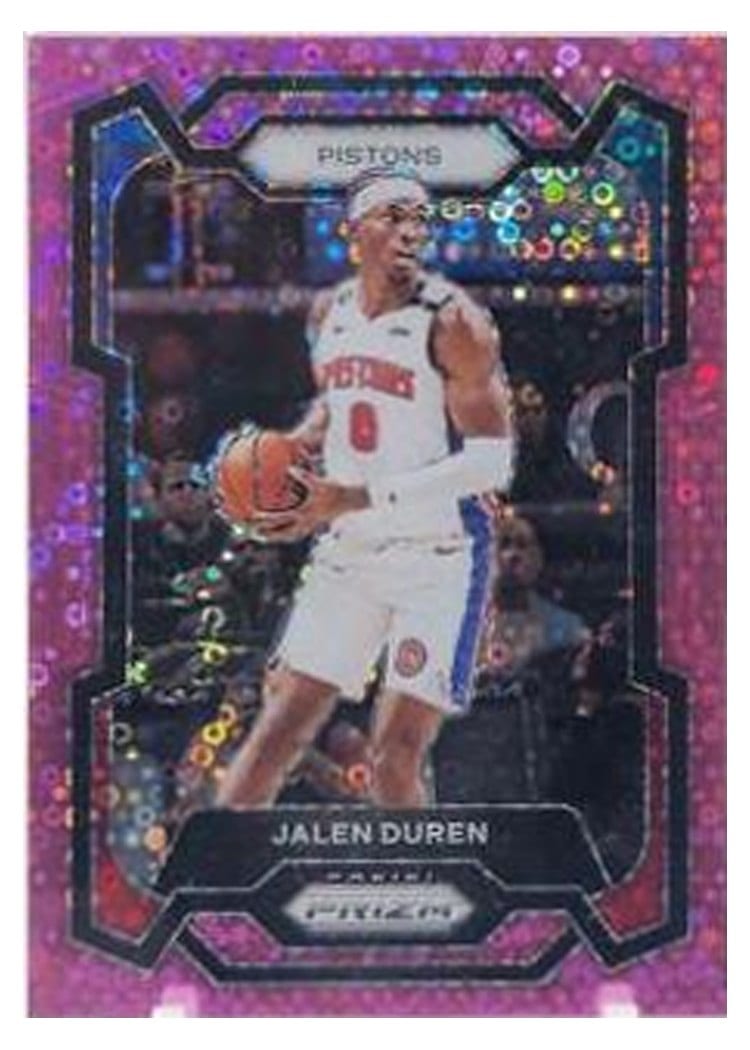 2023-24 Panini Prizm Base Set Jalen Duren #210 card