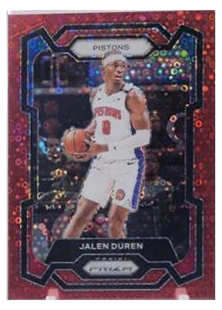2023-24 Panini Prizm Base Set Jalen Duren #210 card