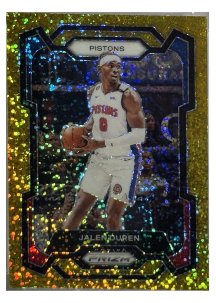 2023-24 Panini Prizm Base Set Jalen Duren #210 card