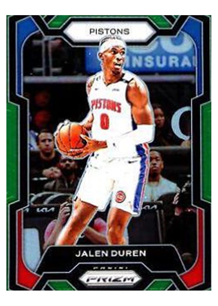 2023-24 Panini Prizm Base Set Jalen Duren #210 card