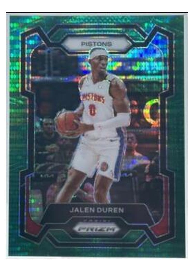 2023-24 Panini Prizm Base Set Jalen Duren #210 card