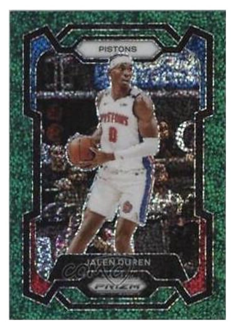 2023-24 Panini Prizm Base Set Jalen Duren #210 card