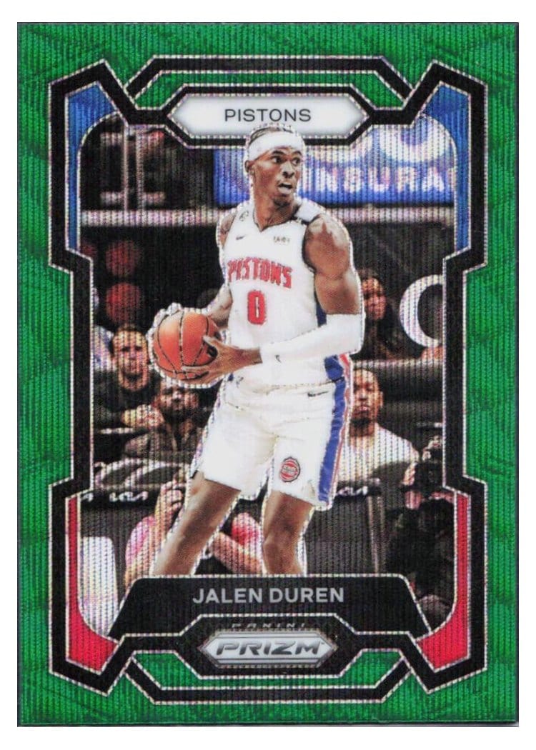 2023-24 Panini Prizm Base Set Jalen Duren #210 card