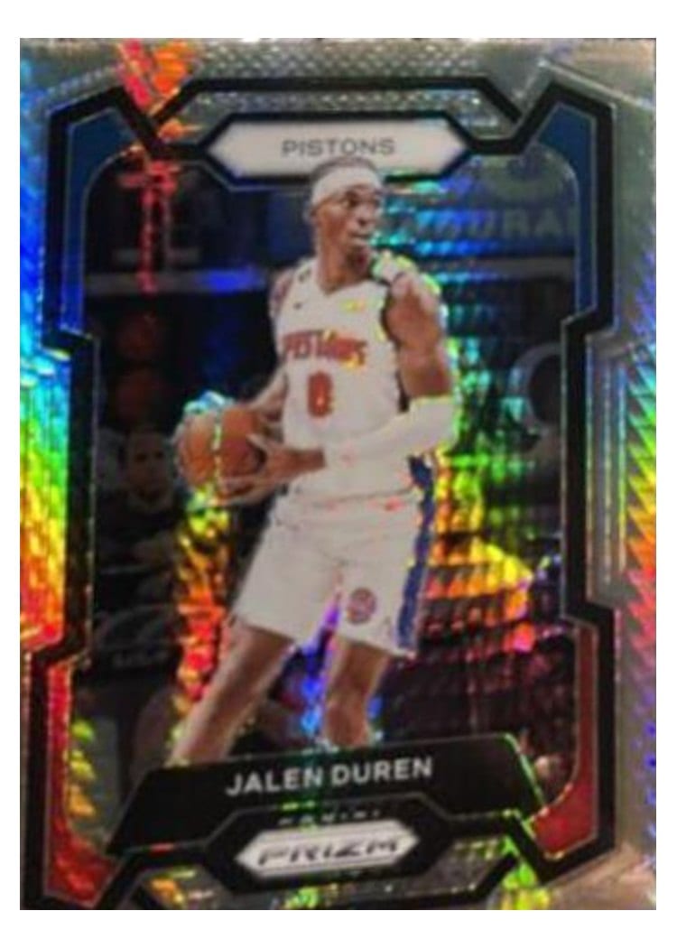 2023-24 Panini Prizm Base Set Jalen Duren #210 card