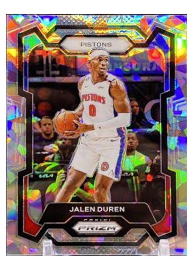 2023-24 Panini Prizm Base Set Jalen Duren #210 card