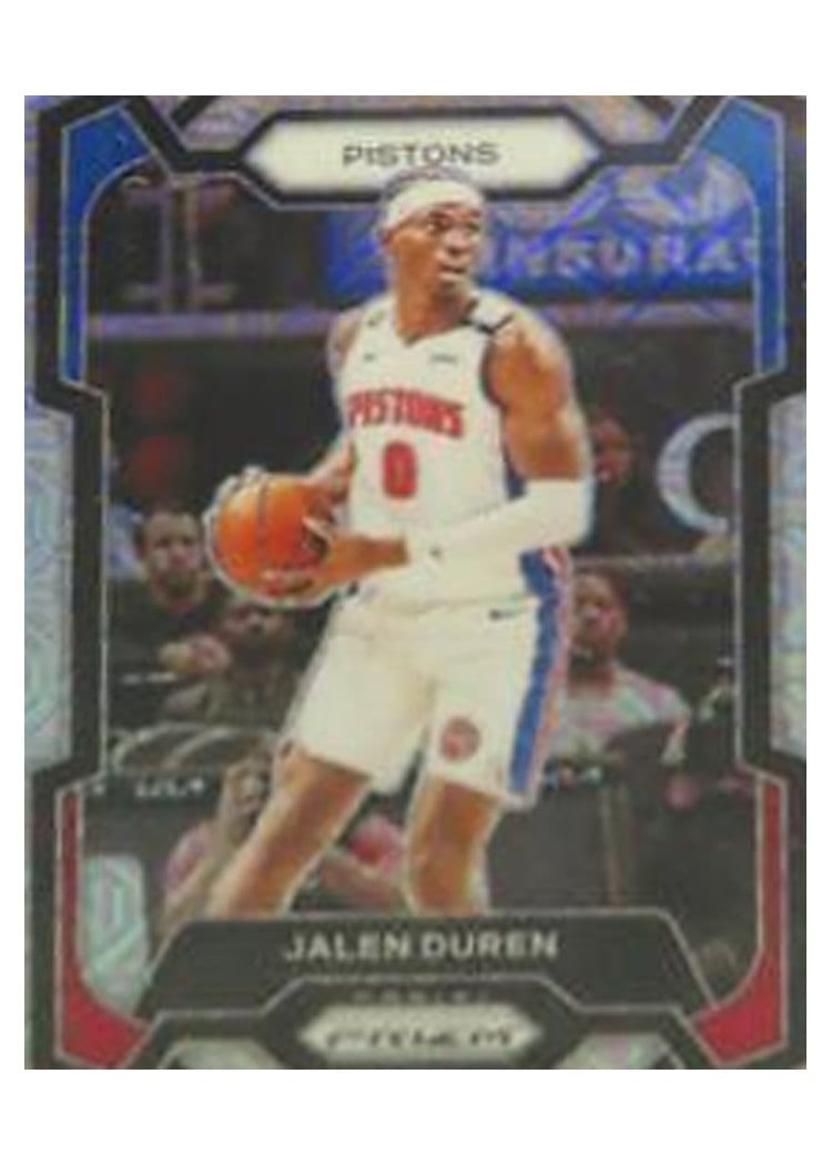 2023-24 Panini Prizm Base Set Jalen Duren #210 card