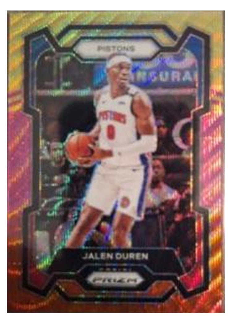 2023-24 Panini Prizm Base Set Jalen Duren #210 card
