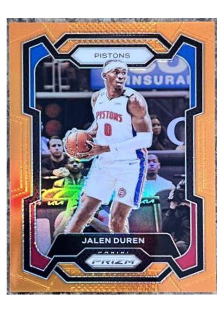 2023-24 Panini Prizm Base Set Jalen Duren #210 card