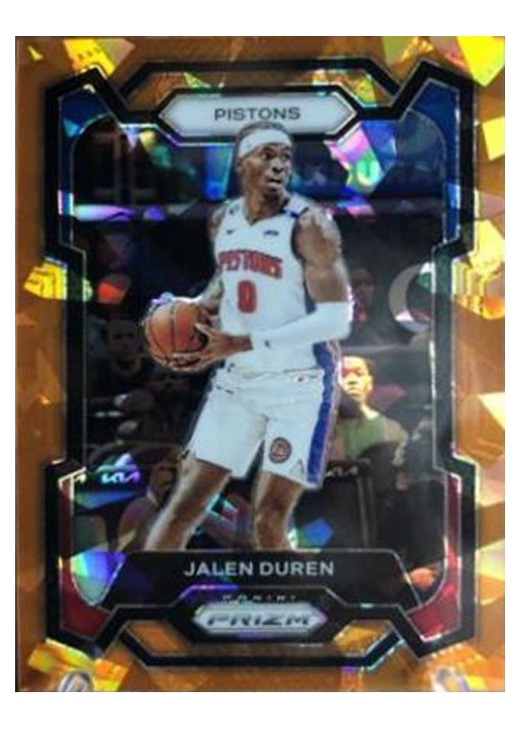 2023-24 Panini Prizm Base Set Jalen Duren #210 card