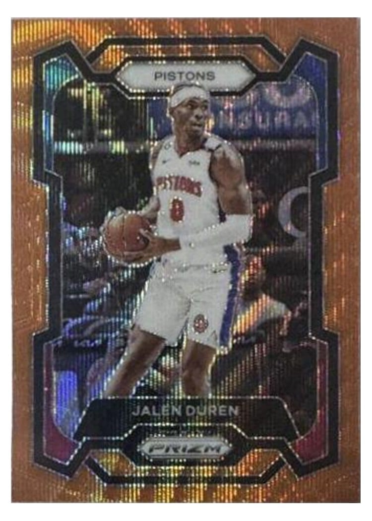 2023-24 Panini Prizm Base Set Jalen Duren #210 card