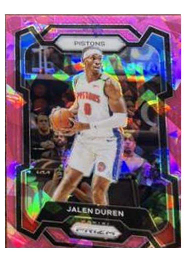 2023-24 Panini Prizm Base Set Jalen Duren #210 card