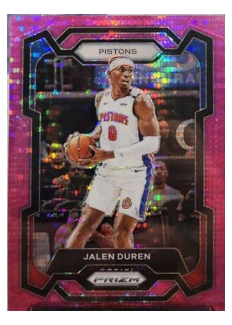 2023-24 Panini Prizm Base Set Jalen Duren #210 card