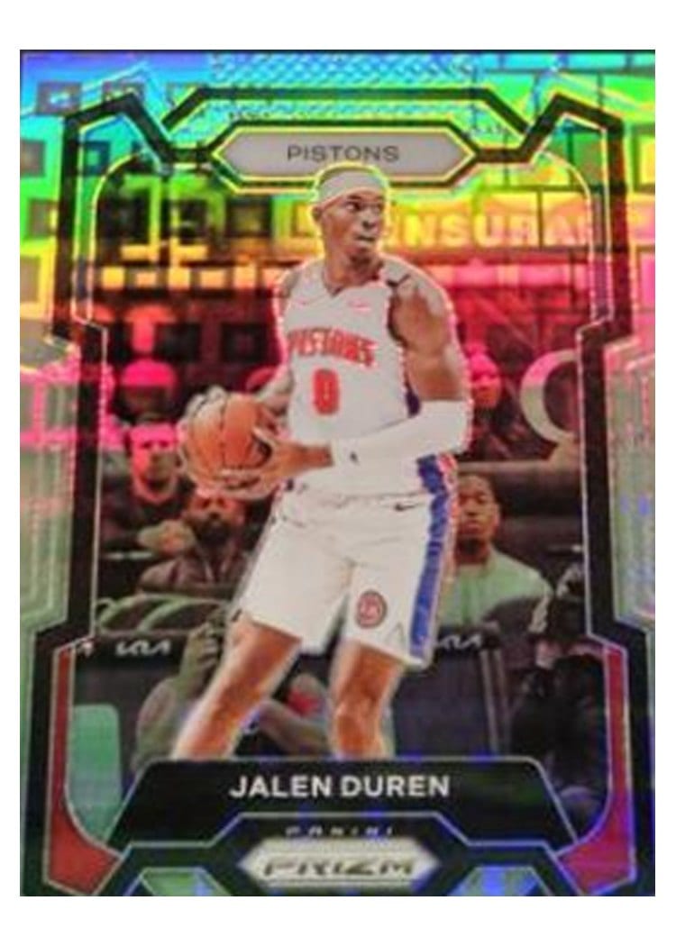 2023-24 Panini Prizm Base Set Jalen Duren #210 card