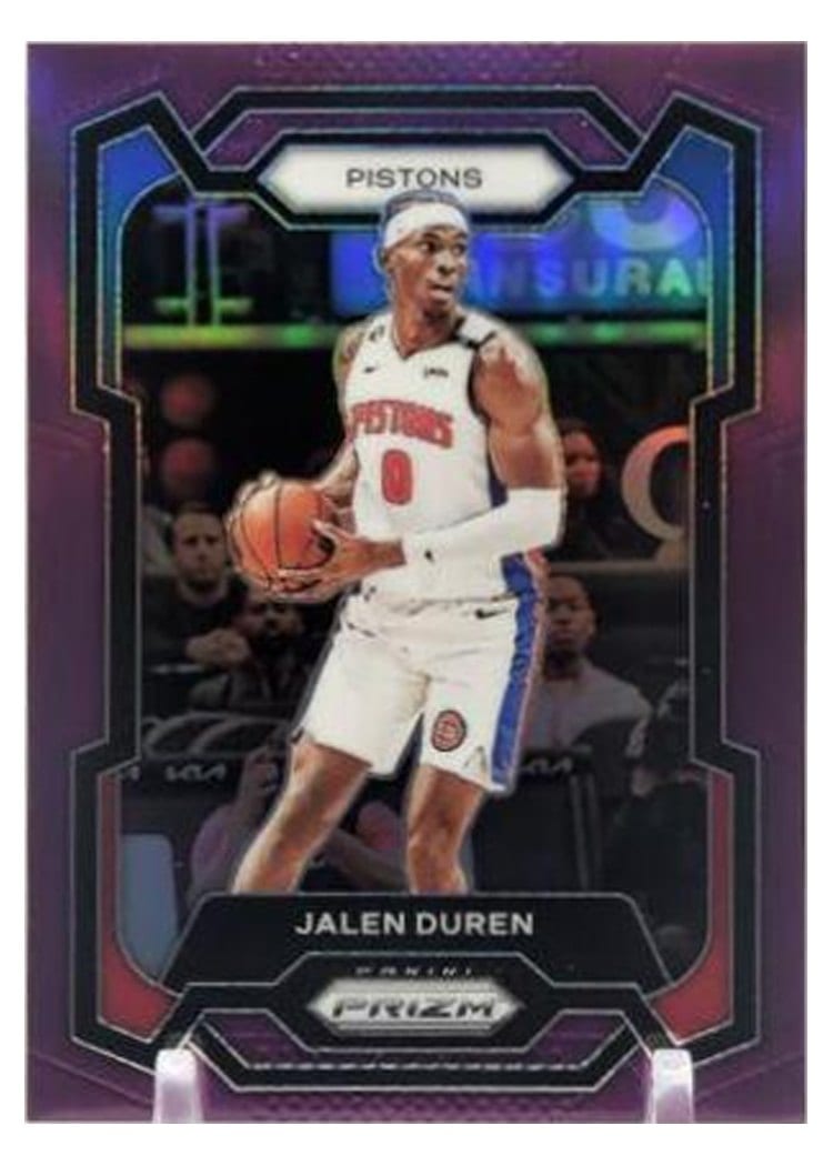 2023-24 Panini Prizm Base Set Jalen Duren #210 card