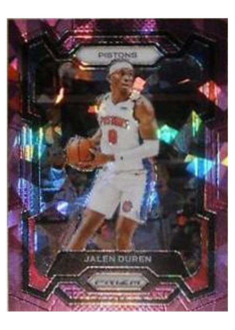 2023-24 Panini Prizm Base Set Jalen Duren #210 card