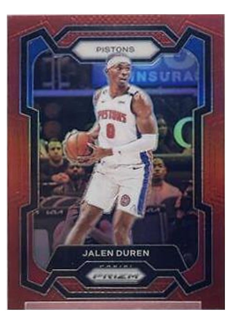 2023-24 Panini Prizm Base Set Jalen Duren #210 card