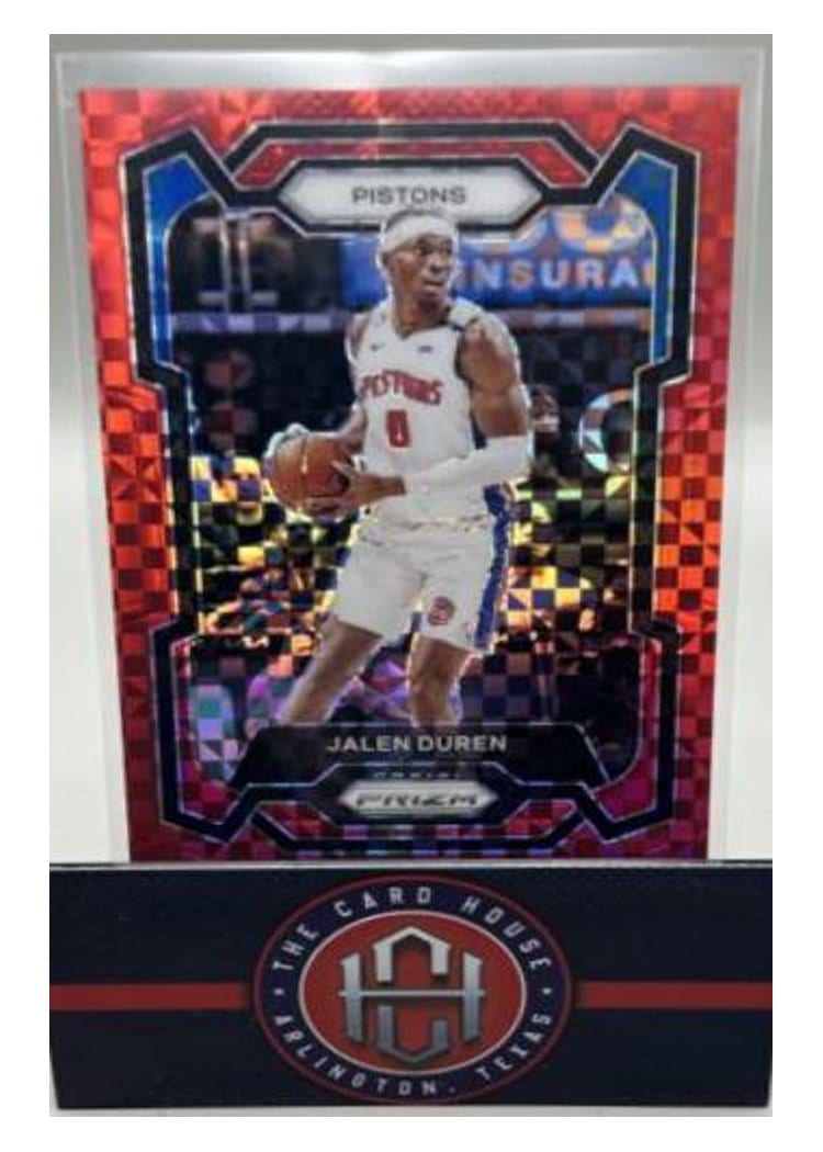 2023-24 Panini Prizm Base Set Jalen Duren #210 card