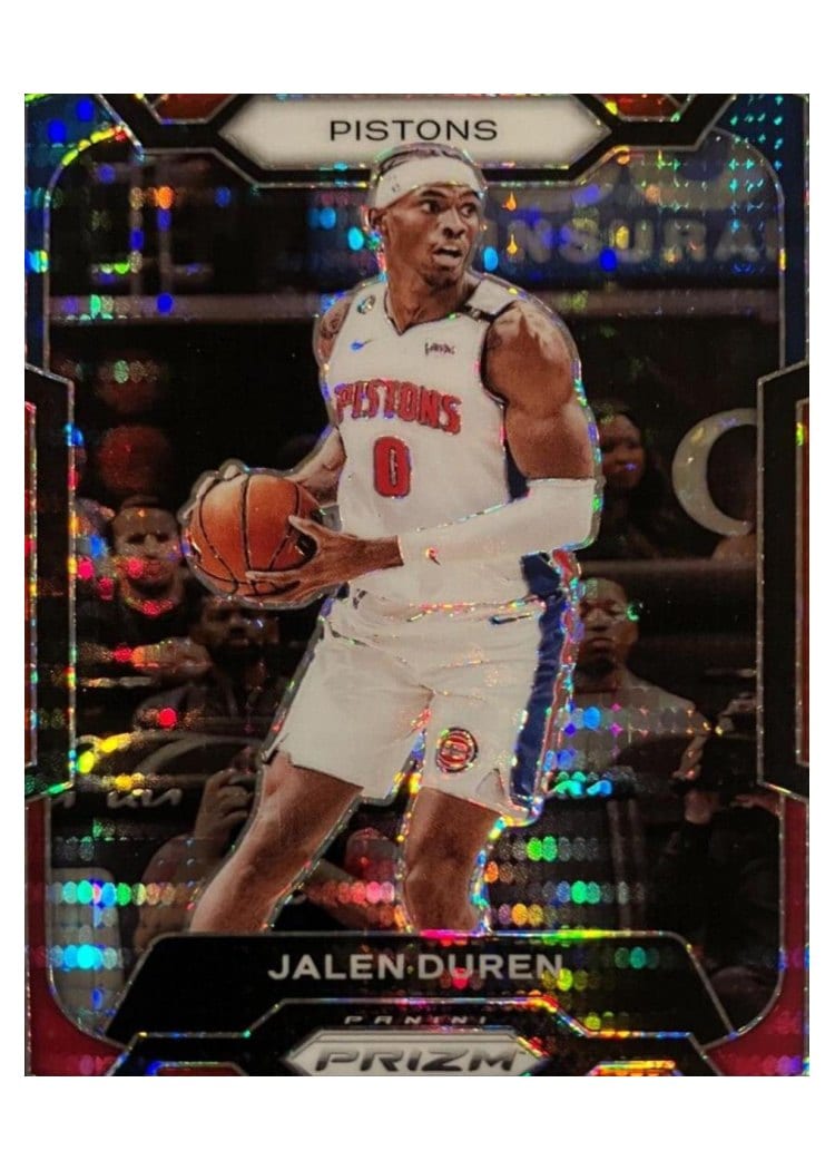 2023-24 Panini Prizm Base Set Jalen Duren #210 card