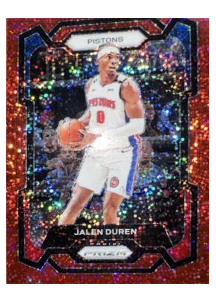 2023-24 Panini Prizm Base Set Jalen Duren #210 card