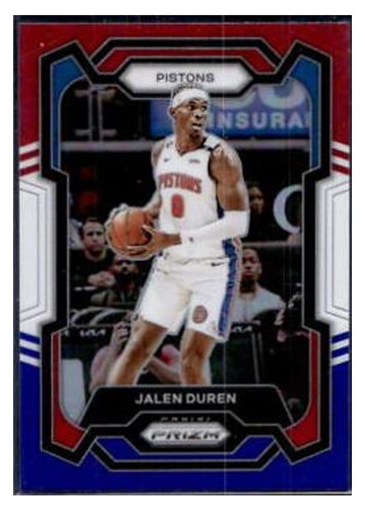 2023-24 Panini Prizm Base Set Jalen Duren #210 card