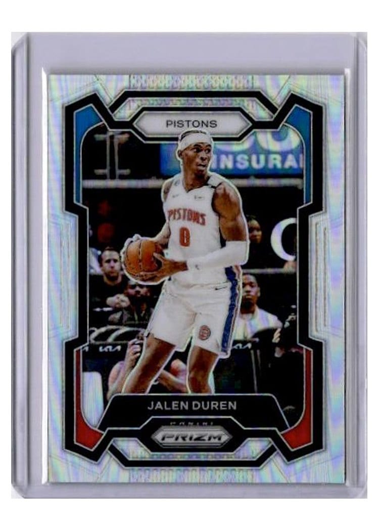 2023-24 Panini Prizm Base Set Jalen Duren #210 card