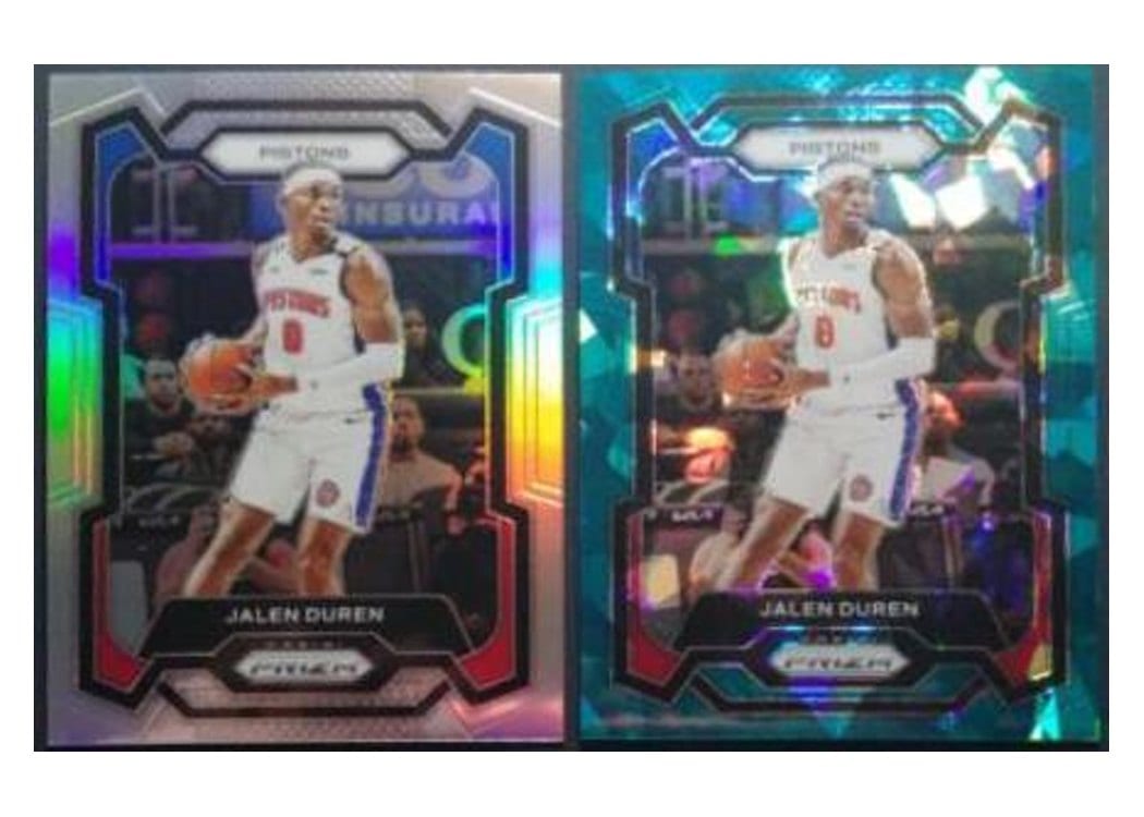 2023-24 Panini Prizm Base Set Jalen Duren #210 card