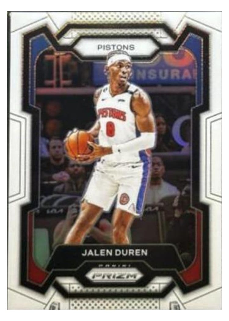 2023-24 Panini Prizm Base Set Jalen Duren #210 card