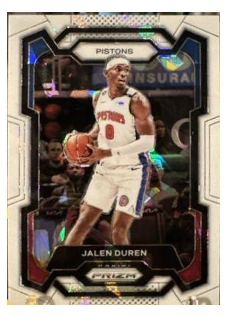 2023-24 Panini Prizm Base Set Jalen Duren #210 card