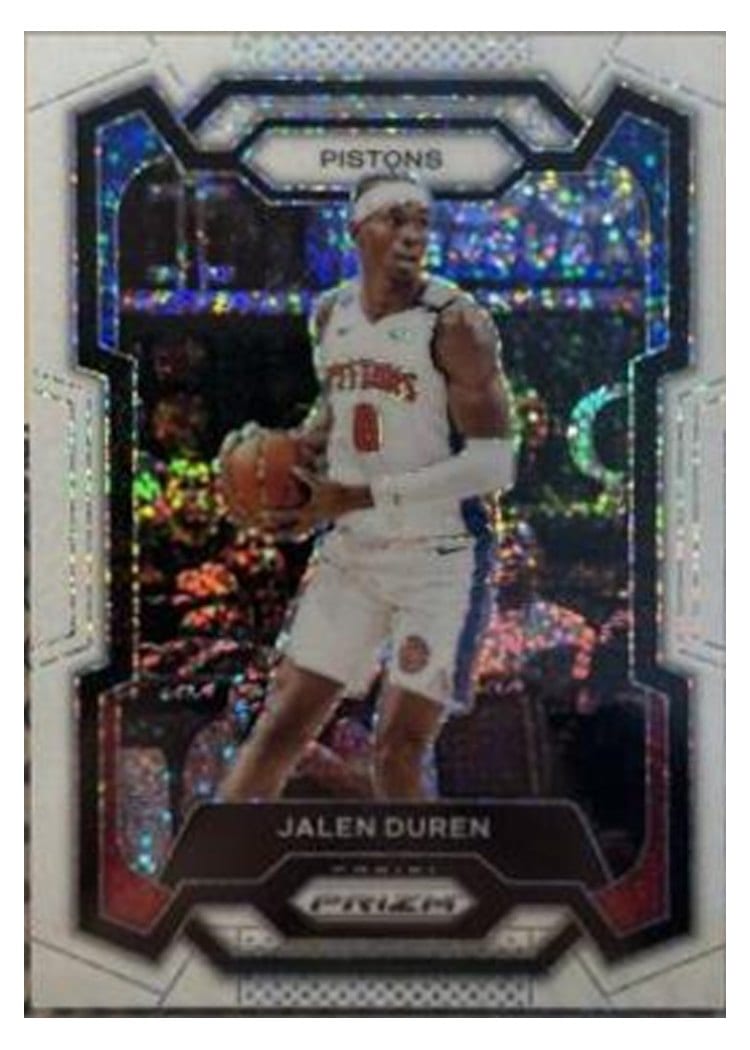2023-24 Panini Prizm Base Set Jalen Duren #210 card