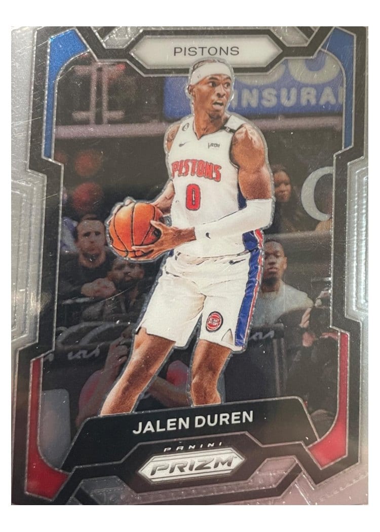 2023-24 Panini Prizm Base Set Jalen Duren #210 card