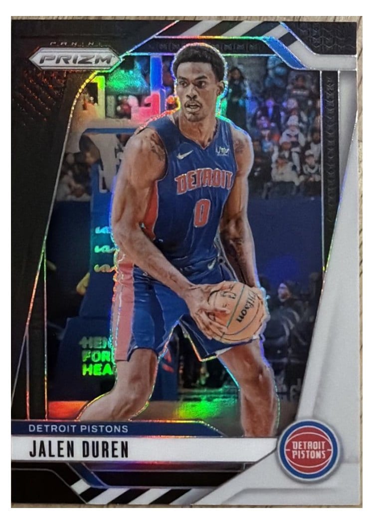 2024-25 Panini Prizm Base Set Jalen Duren #20 card