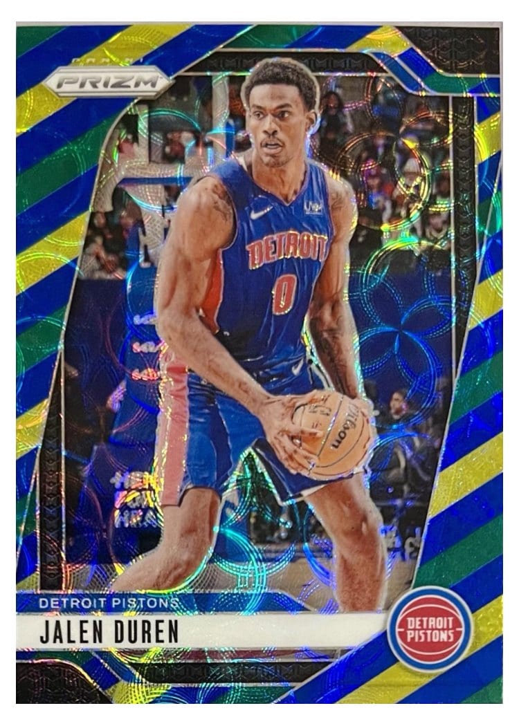 2024-25 Panini Prizm Base Set Jalen Duren #20 card