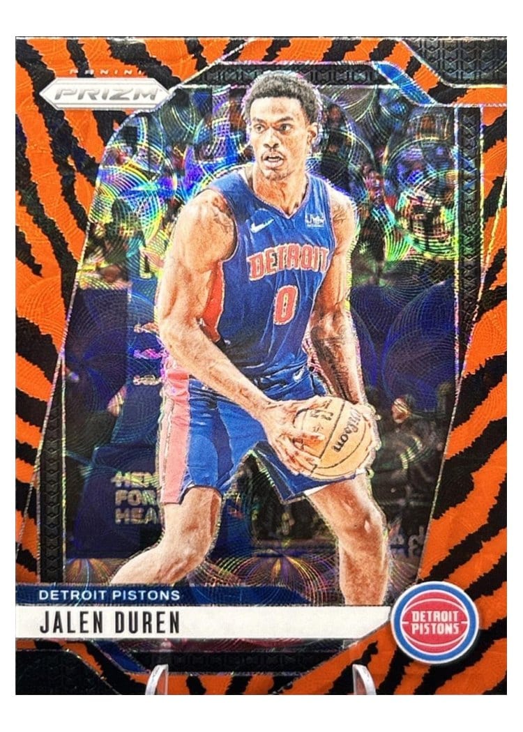 2024-25 Panini Prizm Base Set Jalen Duren #20 card