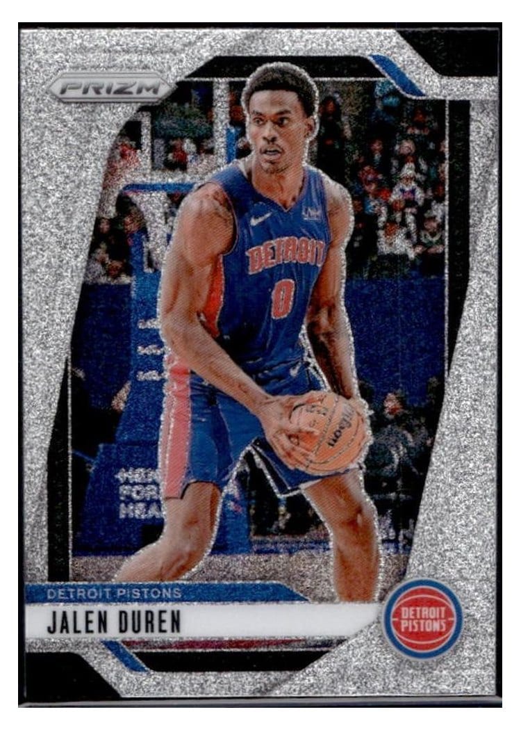 2024-25 Panini Prizm Base Set Jalen Duren #20 card