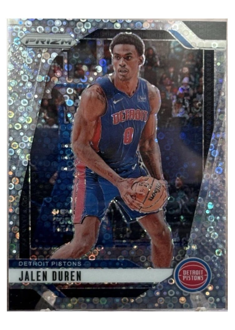 2024-25 Panini Prizm Base Set Jalen Duren #20 card