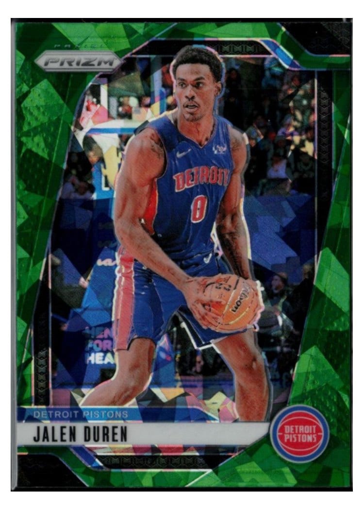 2024-25 Panini Prizm Base Set Jalen Duren #20 card