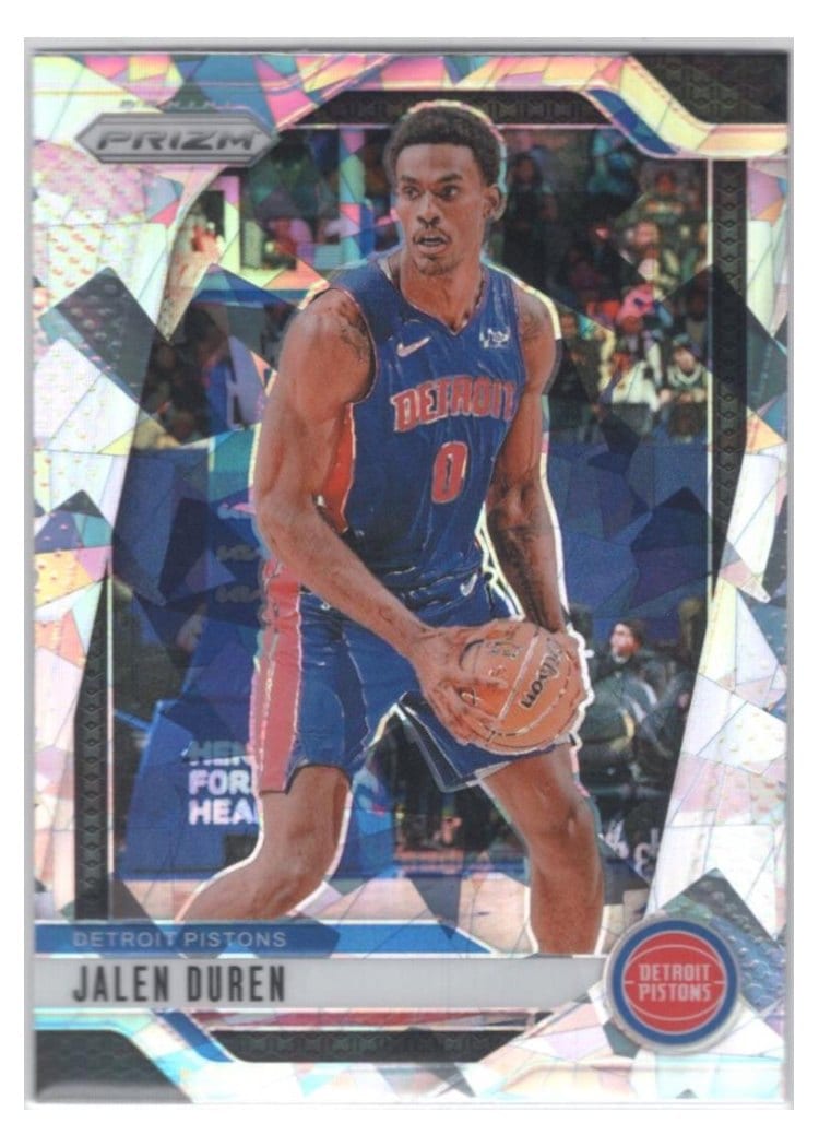2024-25 Panini Prizm Base Set Jalen Duren #20 card