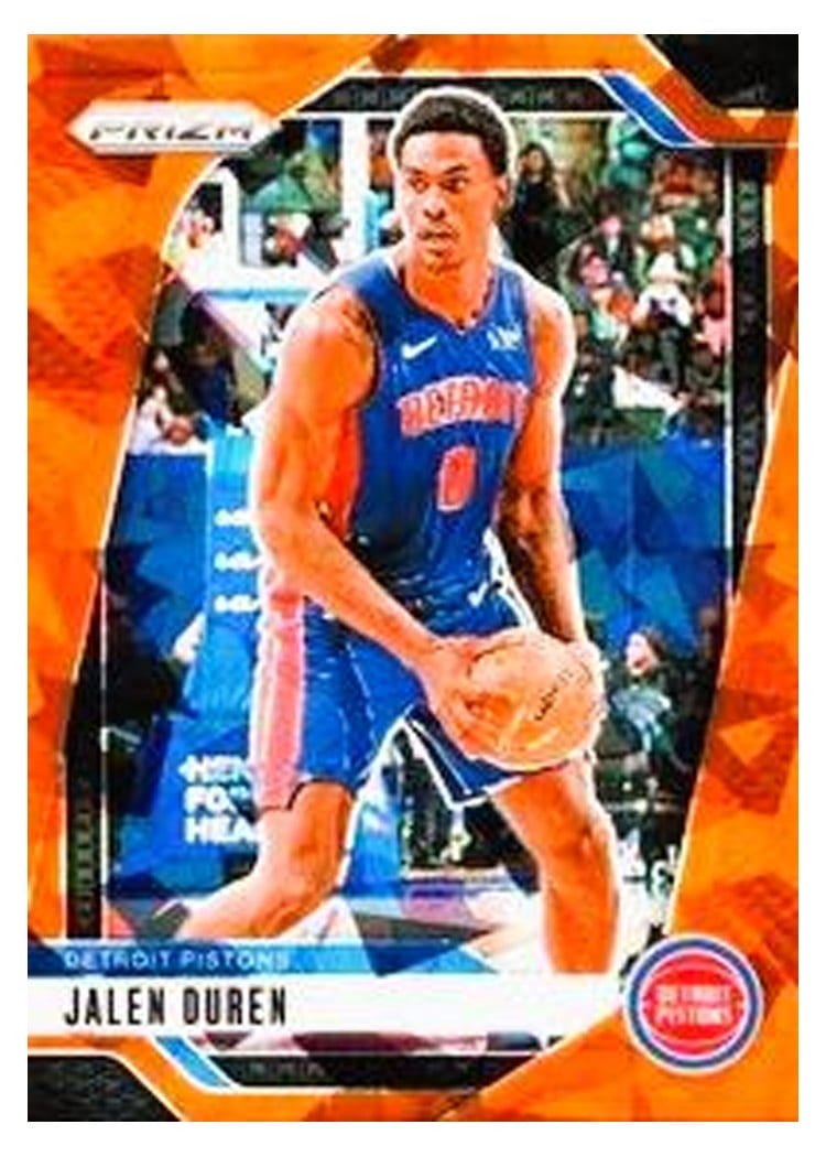 2024-25 Panini Prizm Base Set Jalen Duren #20 card