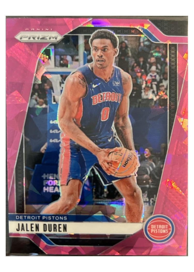 2024-25 Panini Prizm Base Set Jalen Duren #20 card