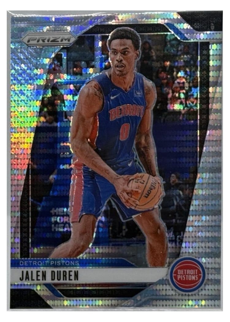 2024-25 Panini Prizm Base Set Jalen Duren #20 card