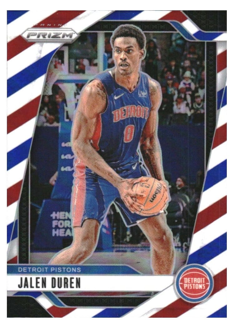 2024-25 Panini Prizm Base Set Jalen Duren #20 card