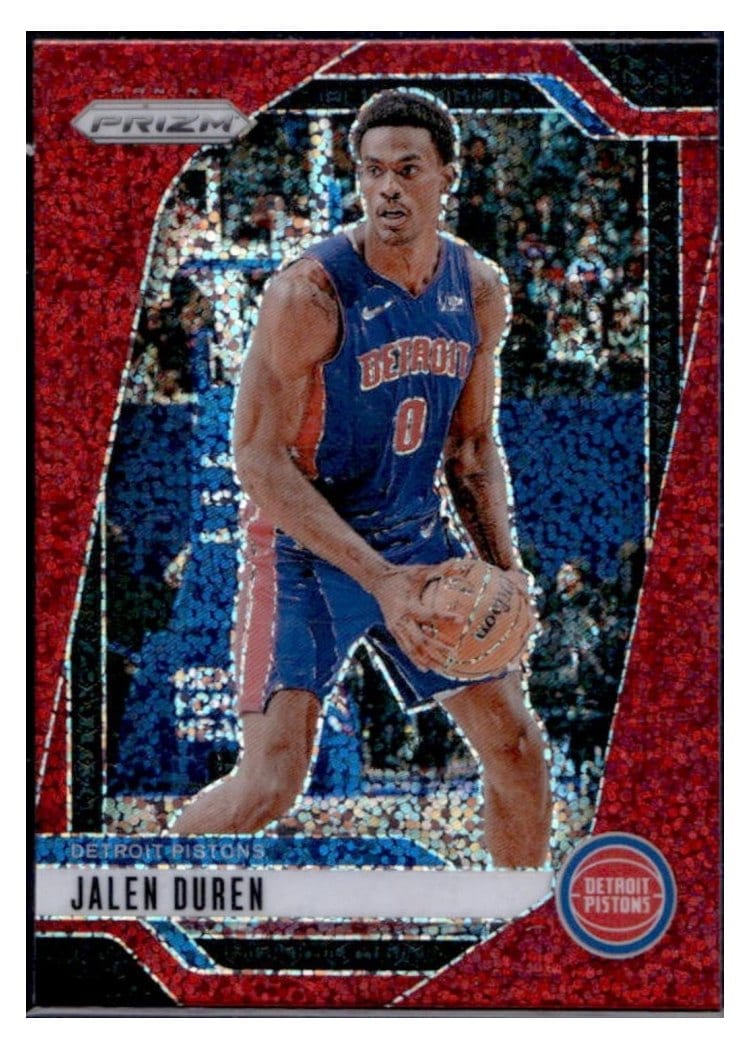 2024-25 Panini Prizm Base Set Jalen Duren #20 card