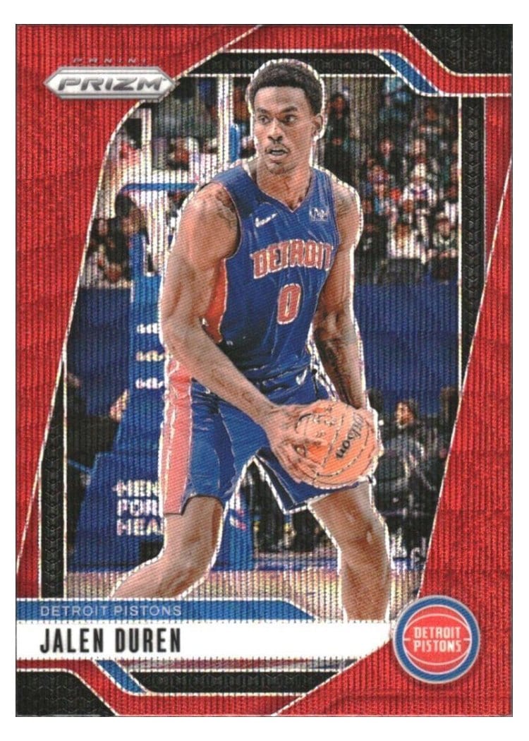 2024-25 Panini Prizm Base Set Jalen Duren #20 card
