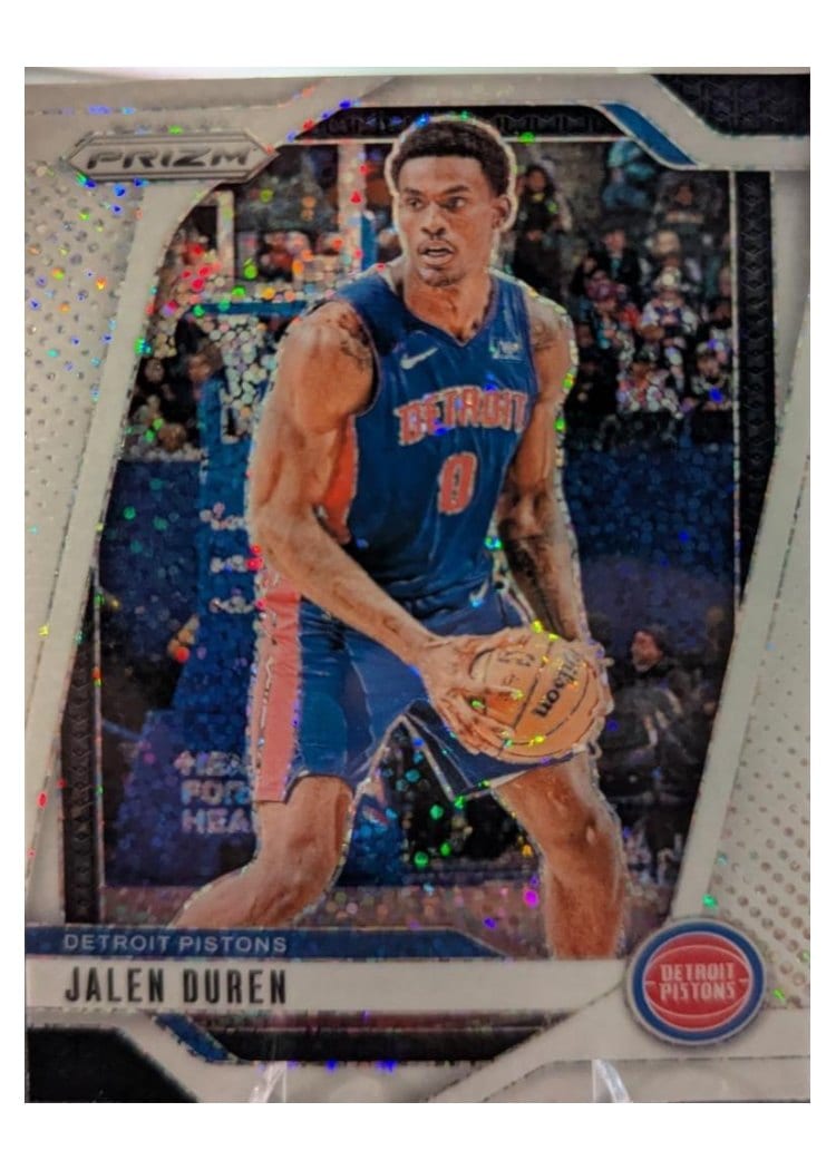 2024-25 Panini Prizm Base Set Jalen Duren #20 card