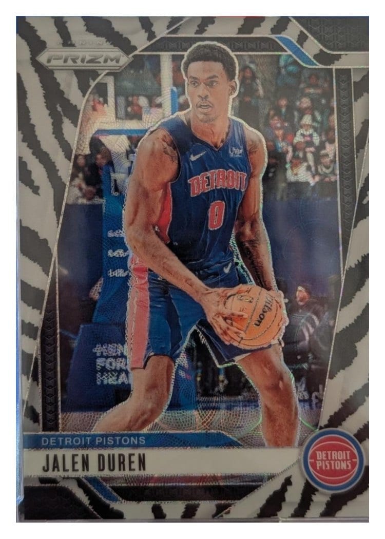 2024-25 Panini Prizm Base Set Jalen Duren #20 card