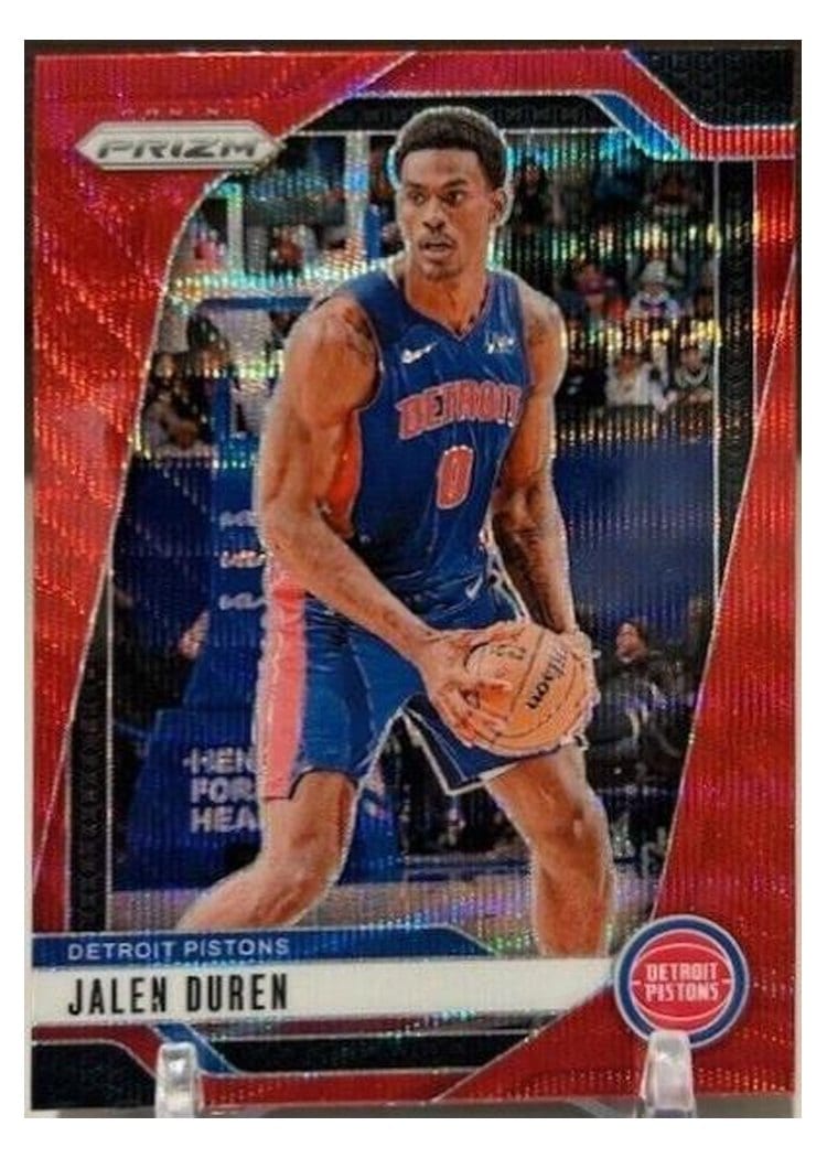 2024-25 Panini Prizm Base Set Jalen Duren #20 card