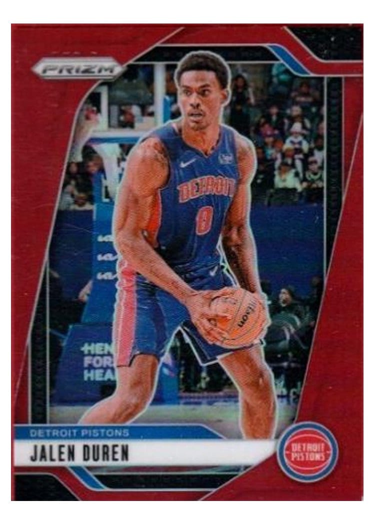 2024-25 Panini Prizm Base Set Jalen Duren #20 card