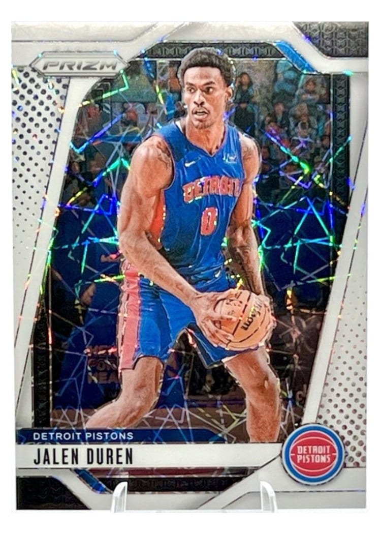 2024-25 Panini Prizm Base Set Jalen Duren #20 card