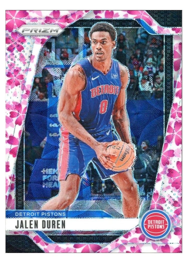 2024-25 Panini Prizm Base Set Jalen Duren #20 card