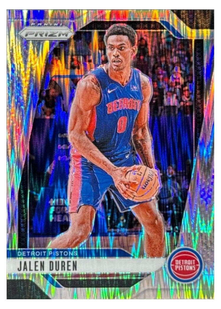 2024-25 Panini Prizm Base Set Jalen Duren #20 card